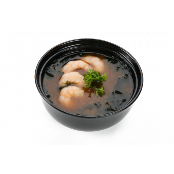 Мисо с креветкой