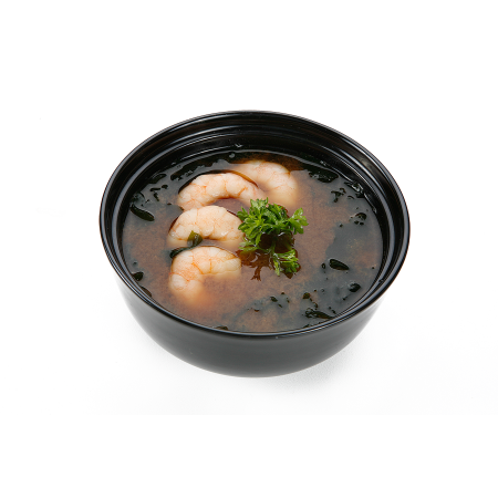 Мисо с креветкой
