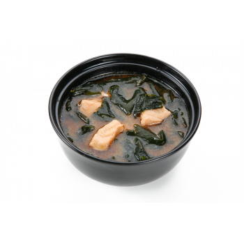 Мисо с лососем